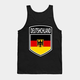 Flag Shield - Deutschland Tank Top